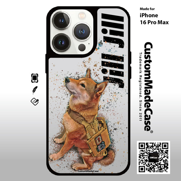 CustomMadeCase - Cartoon Mirror Case 相片漫畫化設計 鏡面手機殼 (人像 寵物 兒童 家庭)