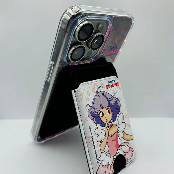 Minna no Tabo Magsafe Card Holder & Phone Stand (TA109CC)