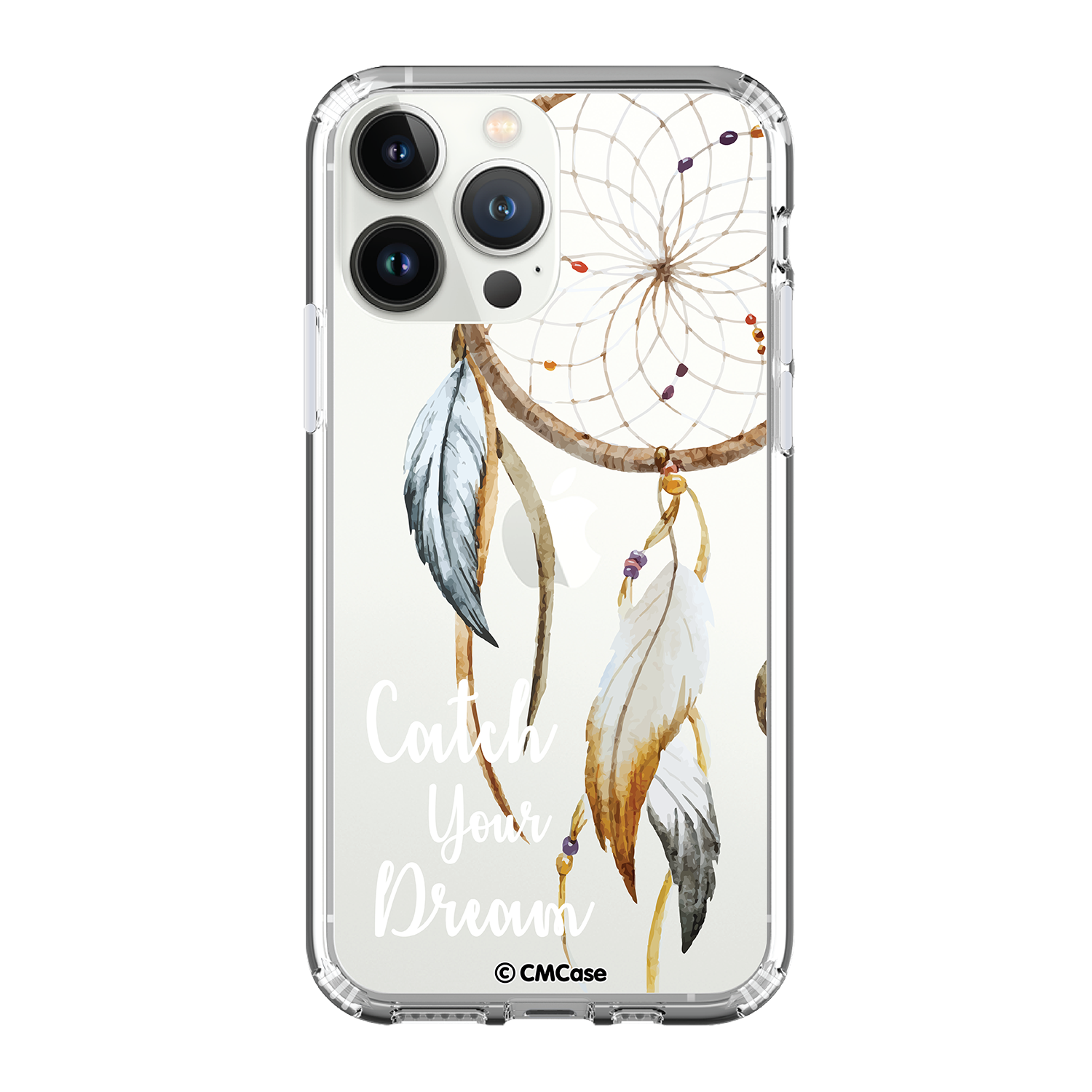 CMCase Clear Case / iPhone Case / Android Case / Samsung Case 正版授權 全包邊氣囊防撞手機殼 (2034)