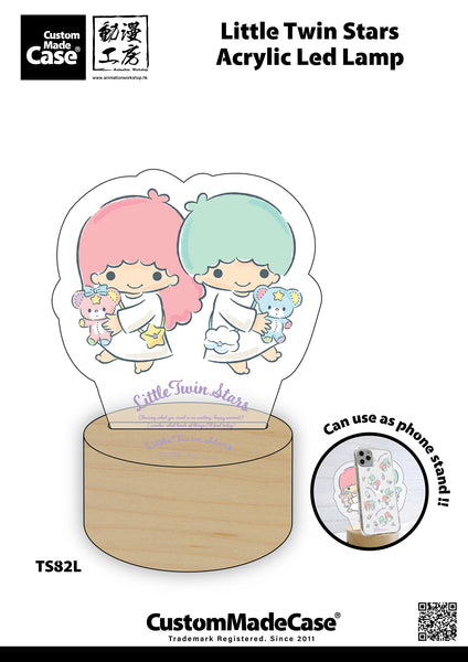 Little Twin Stars Acrylic LED Lamp (TS82L)