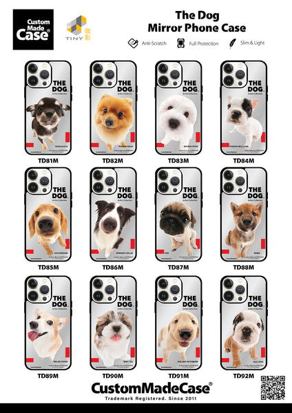 THE DOG 大頭狗 iPhone Mirror Case / Samsung Mirror Case (TD89M)