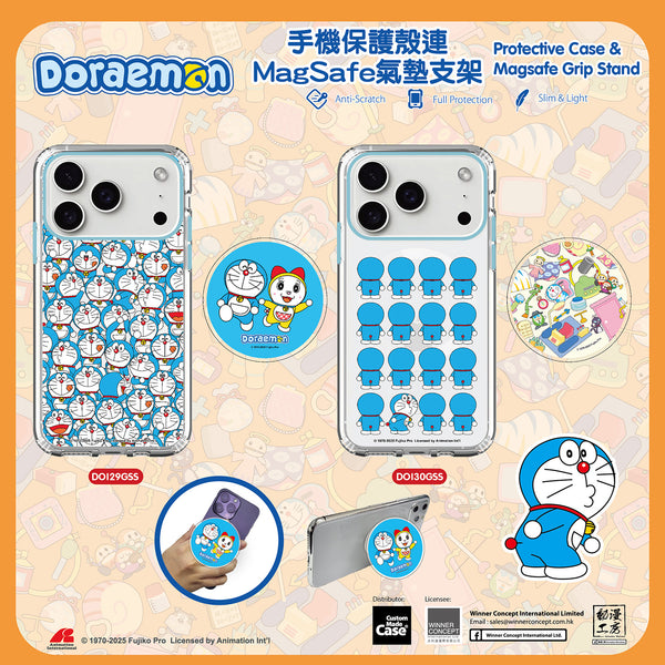 Doraemon iPhone Case / Android Phone Case & Magsafe Grip Stand Set (DO129GSS)