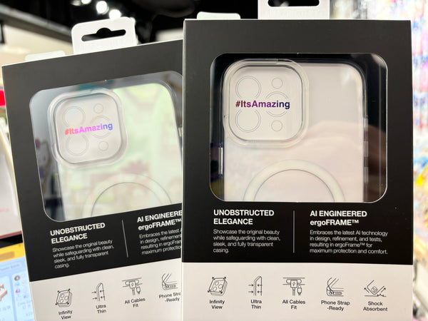 【門市發售】AmazingThing Minimal MagSafe Case（iphone 16系列）