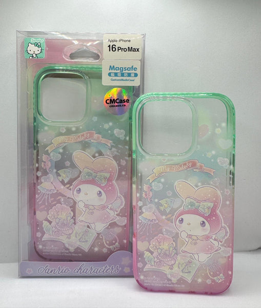 【門市發售】Sanrio 夢幻系列 漸變色 Magsafe Case（iphone 16系列）