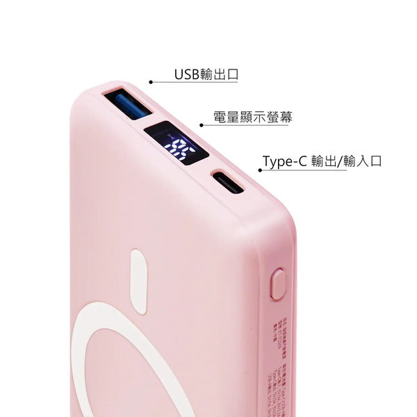 【門市發售】Garmma 永橙✖️Sanrio Little Twin Stars 10000mAh  磁吸無線外置充電器（只限香港發售，不設平郵）