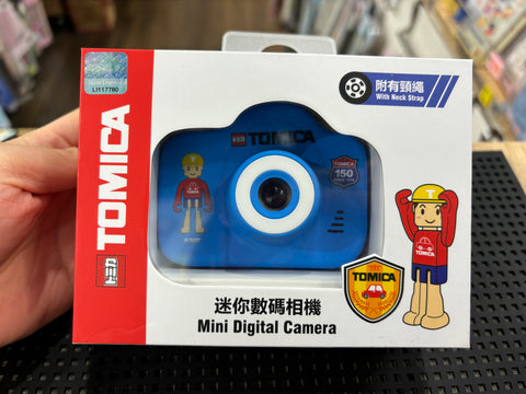 【門市發售】動漫工房 Tomica 迷你數碼相機（不含SD卡）（只限香港發售，不設平郵）