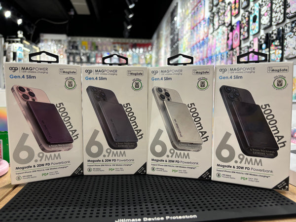 【門市發售】EGO Gen.4 Slim 5000mAh 外置充電器（只限香港發售，不設平郵）