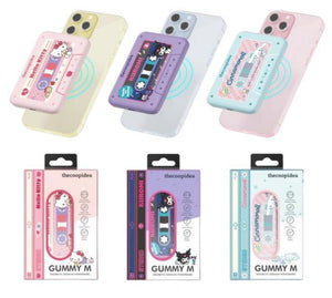 【門市發售】Sanrio 5000mAh GUMMY M 磁吸行動電源 CP-PB33（只限香港發售，不設平郵）