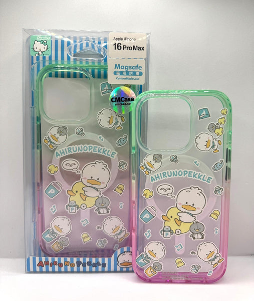 【門市發售】Sanrio  漸變色 Magsafe Case（iphone 16系列）