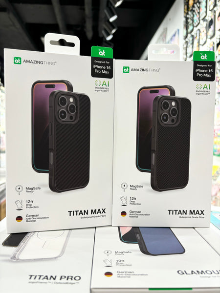 【門市發售】AmazingThing TITAN Max Magsafe Case（iphone 16系列）