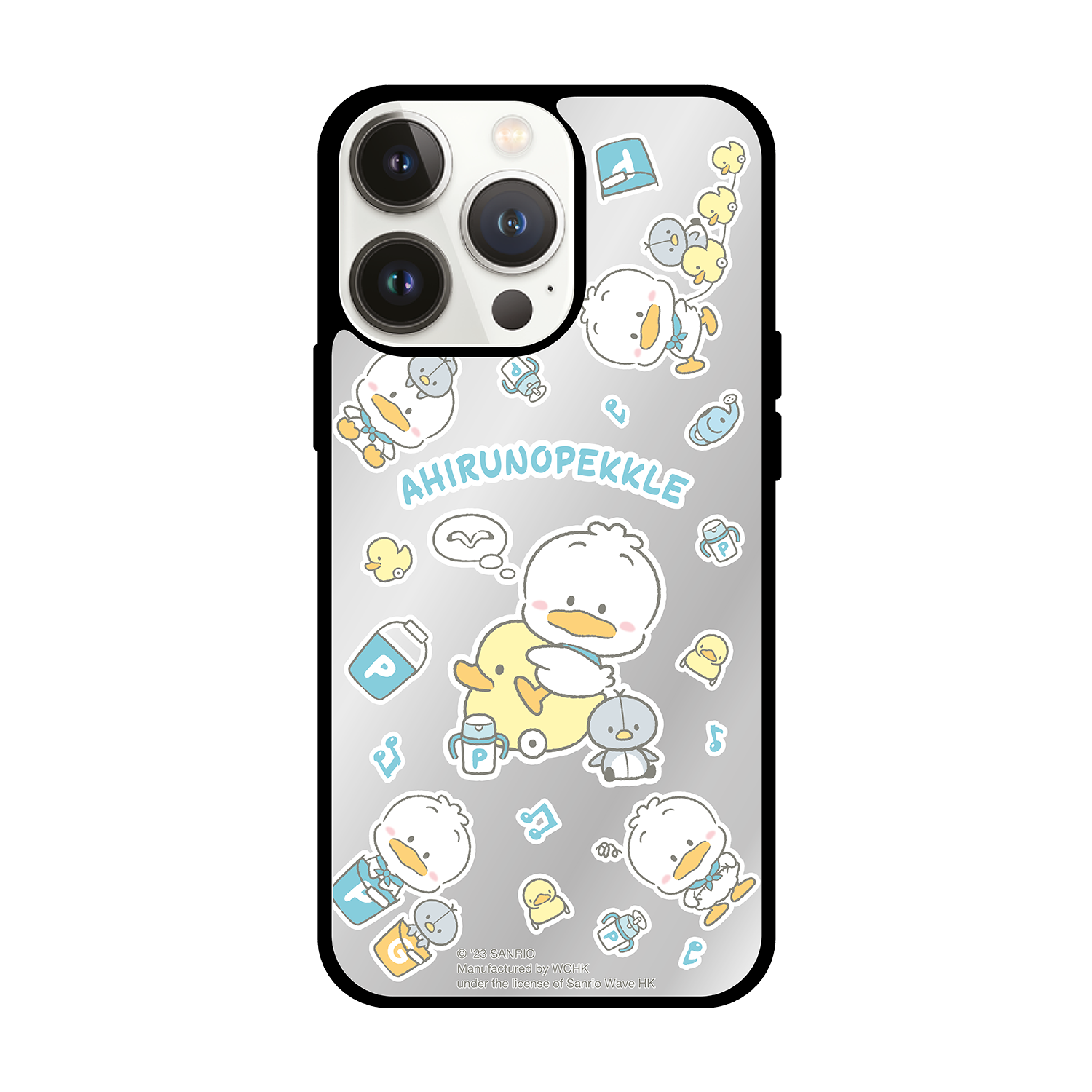 Ahiru No Pekkle iPhone Mirror Case / Samsung Mirror Case (AP107M)