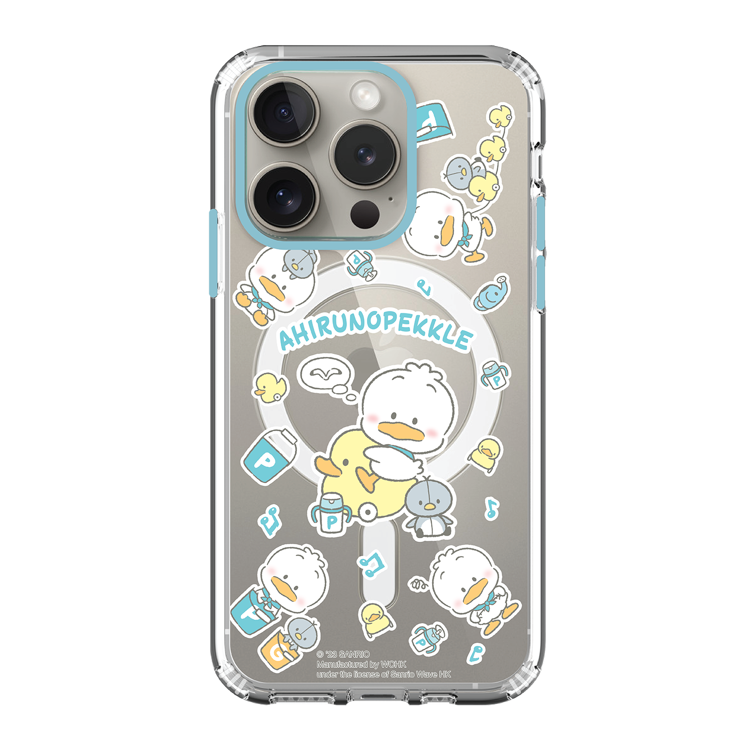 Ahiru No Pekkle Clear Case / iPhone Case / Android Case / Samsung Case 貝克鴨 防撞透明手機殼 (AP107)