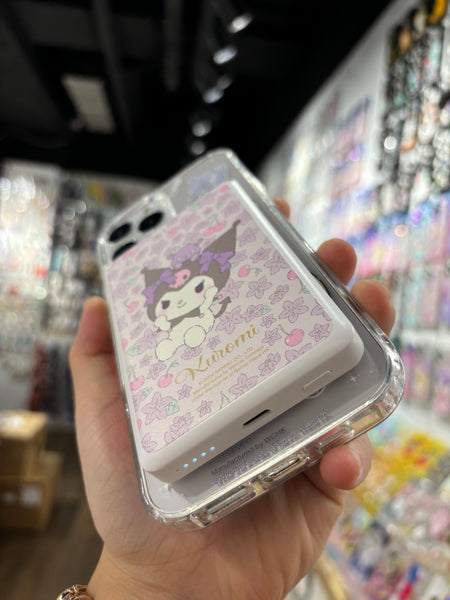 【門市發售】Sanrio Characters 5000mAh Magsafe 磁吸外置充電器（只限香港發售，不設平郵）