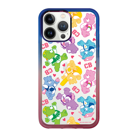 Care Bears 彩色邊框 手機殼 iPhone Case (CB100CP)