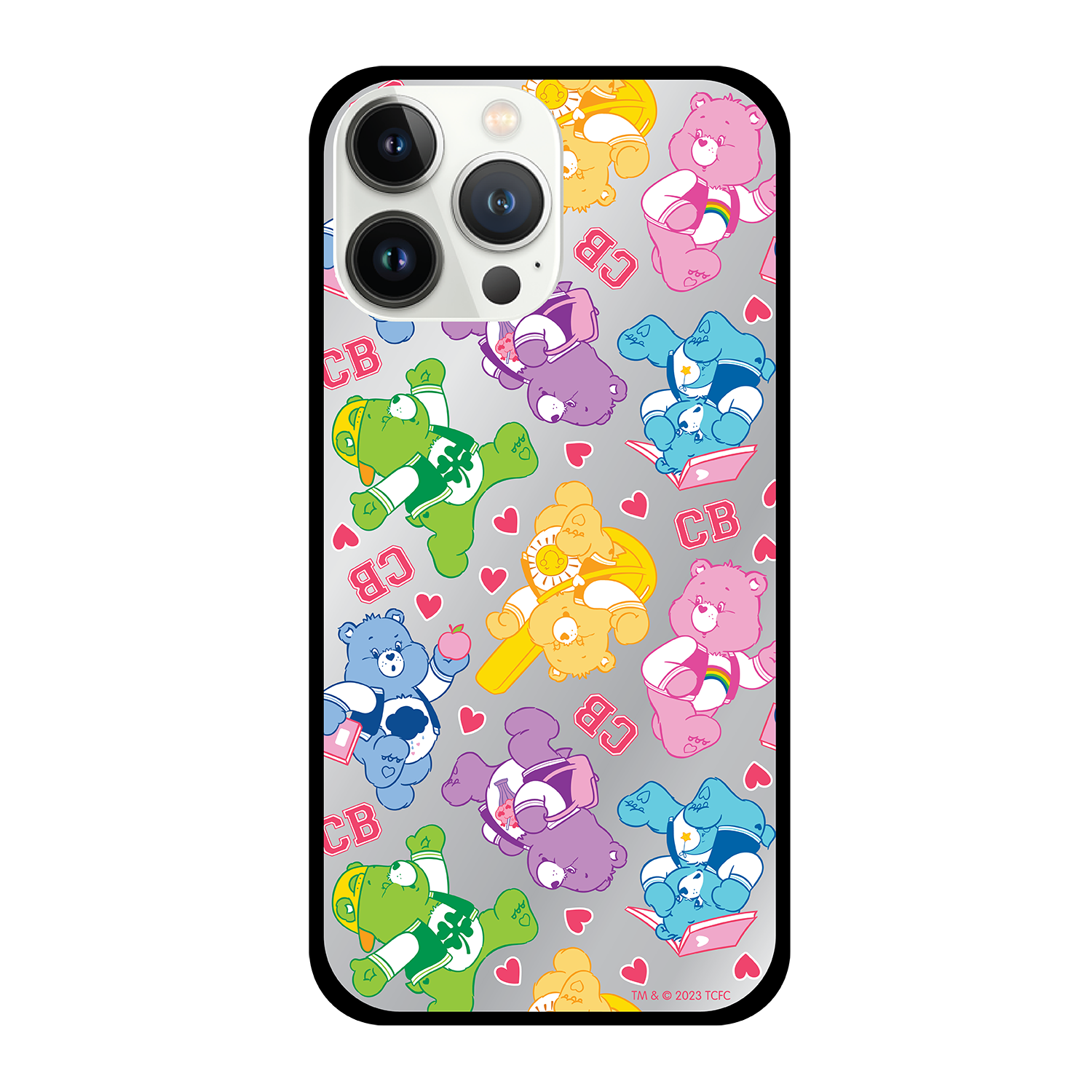 Care Bears iPhone Mirror Case / Samsung Mirror Case (CB100M)