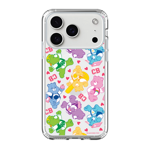 Care Bears Clear Case / iPhone Case / Android Case / Samsung Case 正版授權 全包邊氣囊防撞手機殼  (CB100)