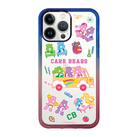 Care Bears 彩色邊框 手機殼 iPhone Case (CB101CP)