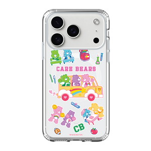 Care Bears Clear Case / iPhone Case / Android Case / Samsung Case 正版授權 全包邊氣囊防撞手機殼  (CB101)