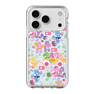 Care Bears Clear Case / iPhone Case / Android Case / Samsung Case 正版授權 全包邊氣囊防撞手機殼  (CB102)