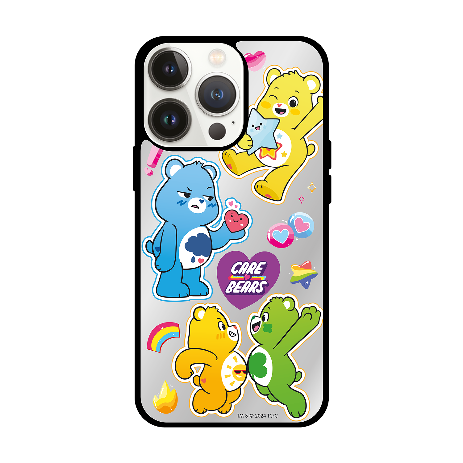 Care Bears iPhone Mirror Case / Samsung Mirror Case (CB104M)