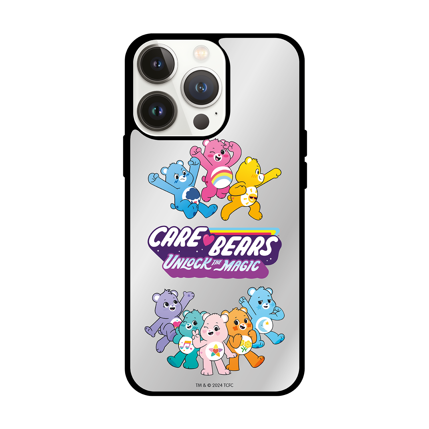 Care Bears iPhone Mirror Case / Samsung Mirror Case (CB108M)