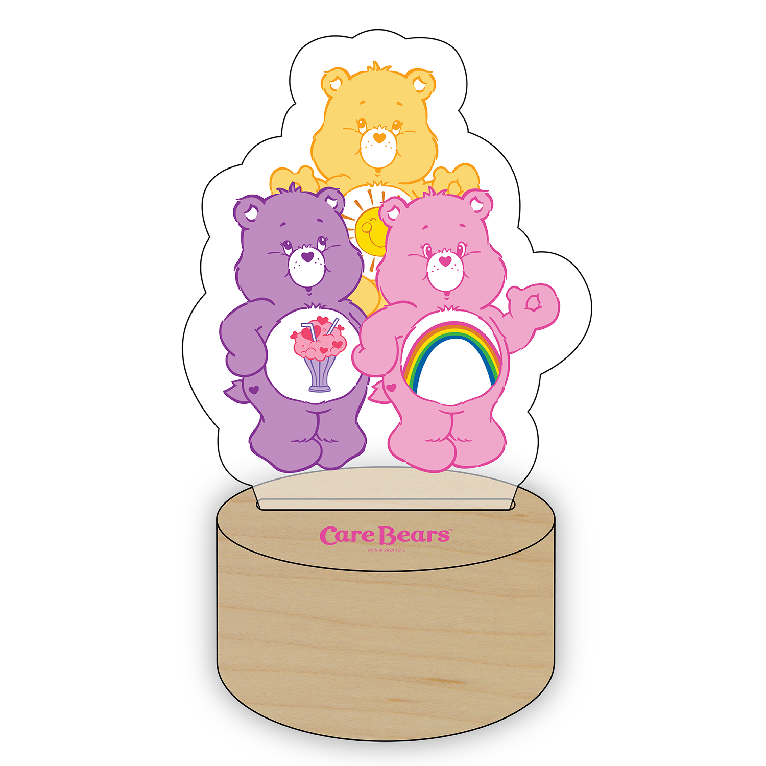 Care Bears Acrylic LED Lamp (CB81L)