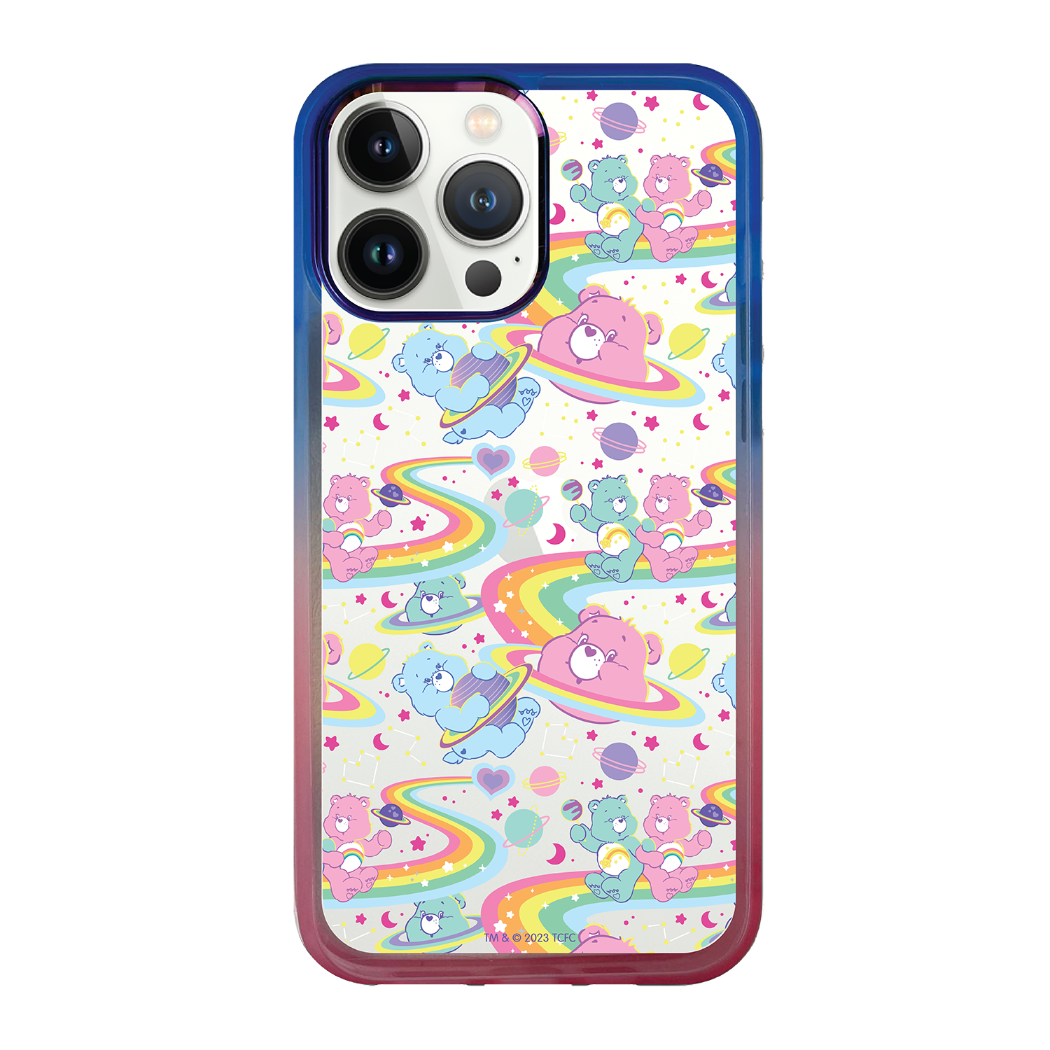 Care Bears 彩色邊框 手機殼 iPhone Case (CB95CP)