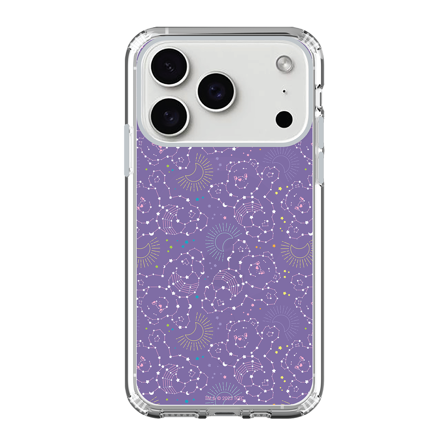 Care Bears Clear Case / iPhone Case / Android Case / Samsung Case 正版授權 全包邊氣囊防撞手機殼  (CB97)
