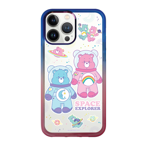 Care Bears 彩色邊框 手機殼 iPhone Case (CB98CP)