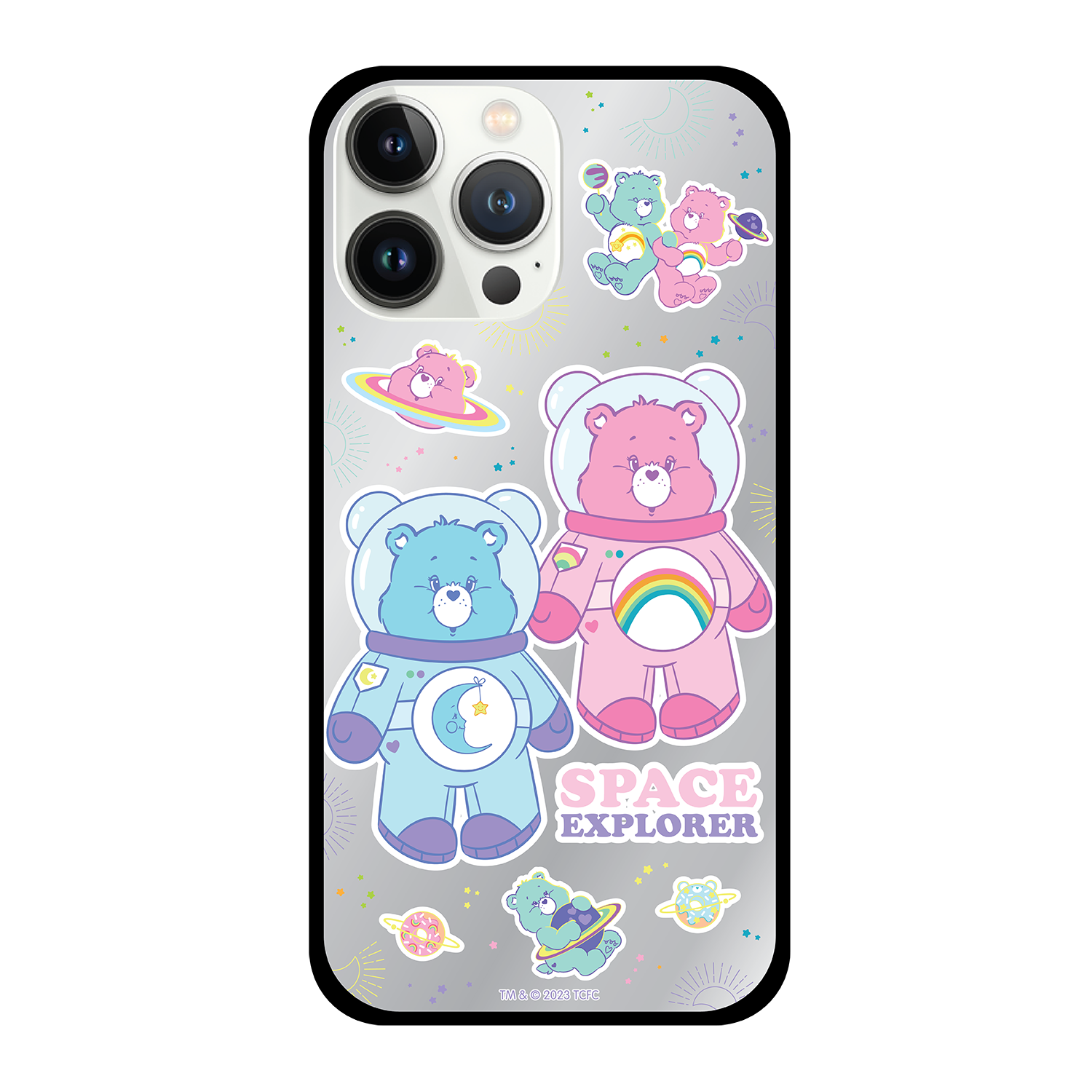 Care Bears iPhone Mirror Case / Samsung Mirror Case (CB98M)