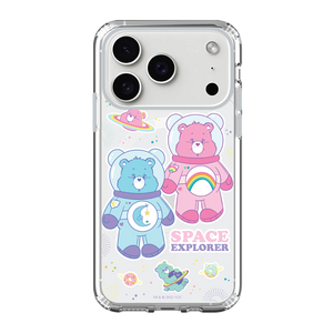 Care Bears Clear Case / iPhone Case / Android Case / Samsung Case 正版授權 全包邊氣囊防撞手機殼  (CB98)