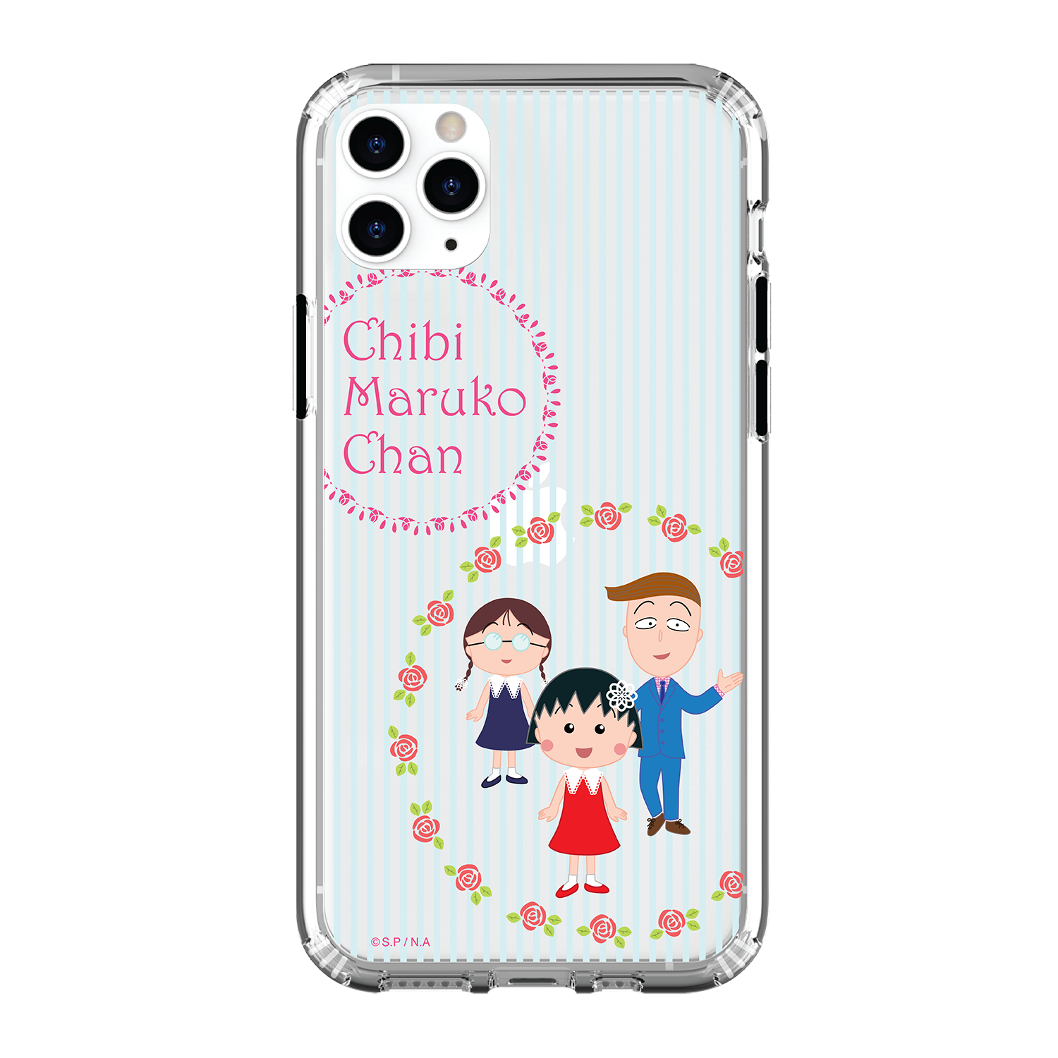 Chibi Maruko-Chan Clear Case (CH103)