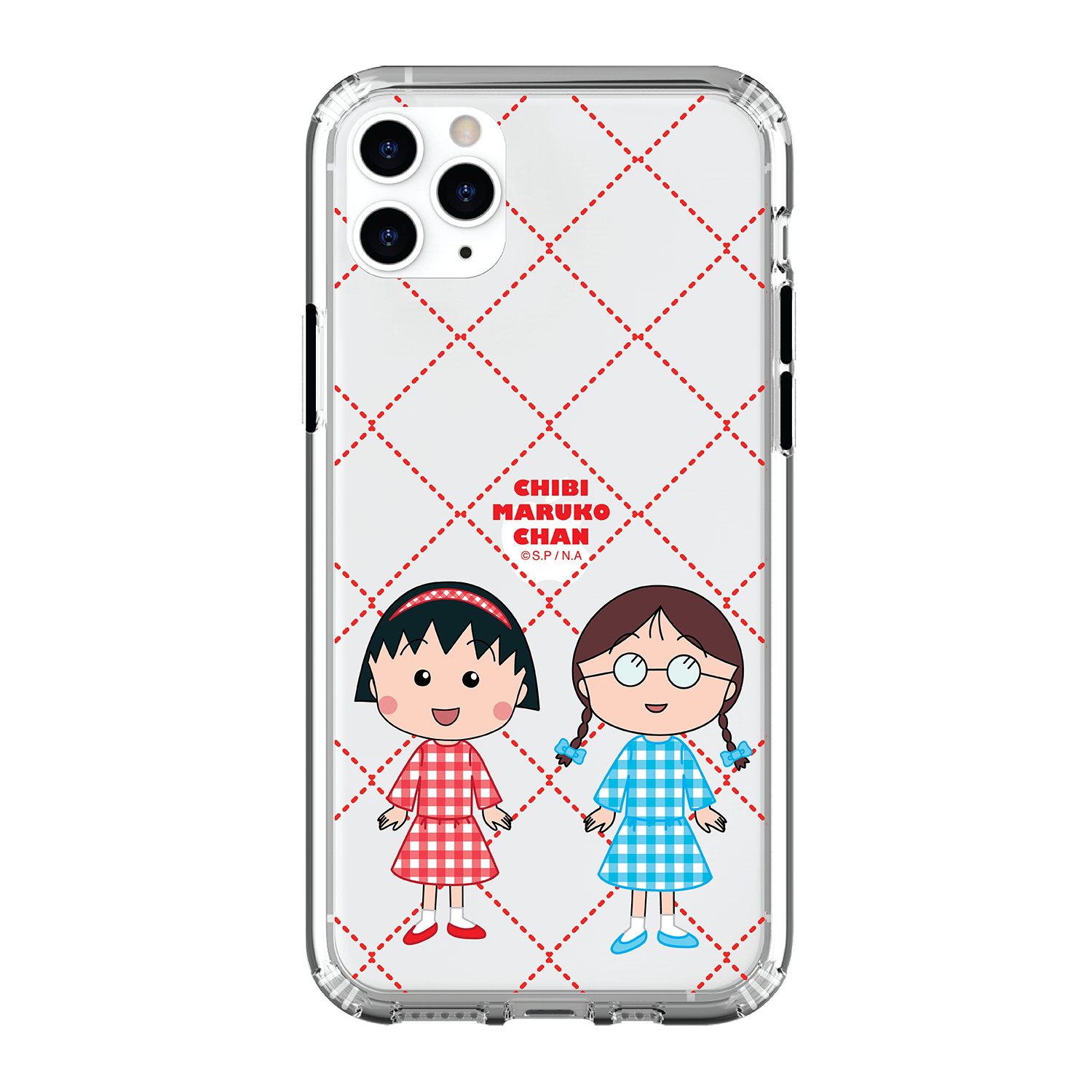 Chibi Maruko-Chan Clear Case (CH107)