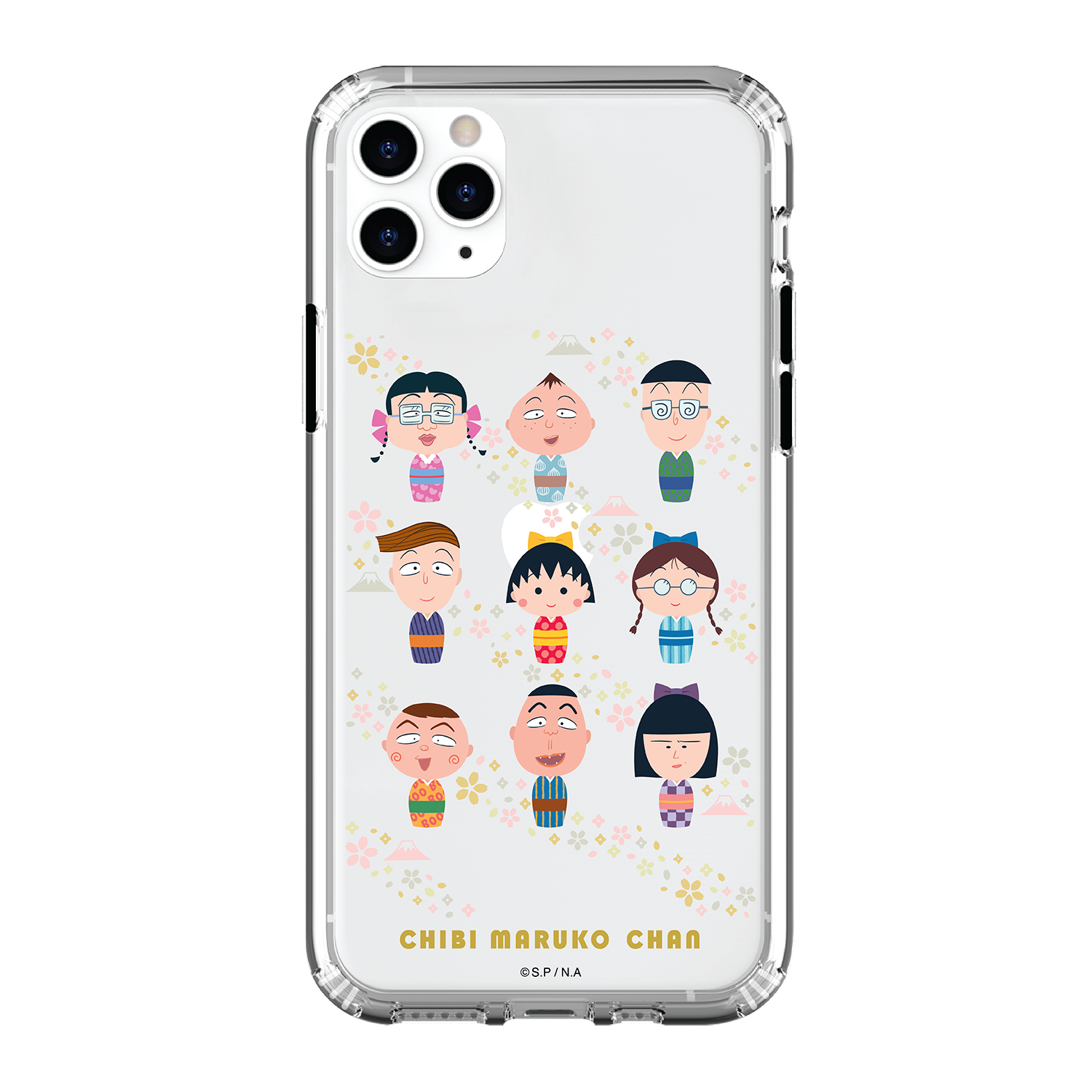 Chibi Maruko-Chan Clear Case (CH111)