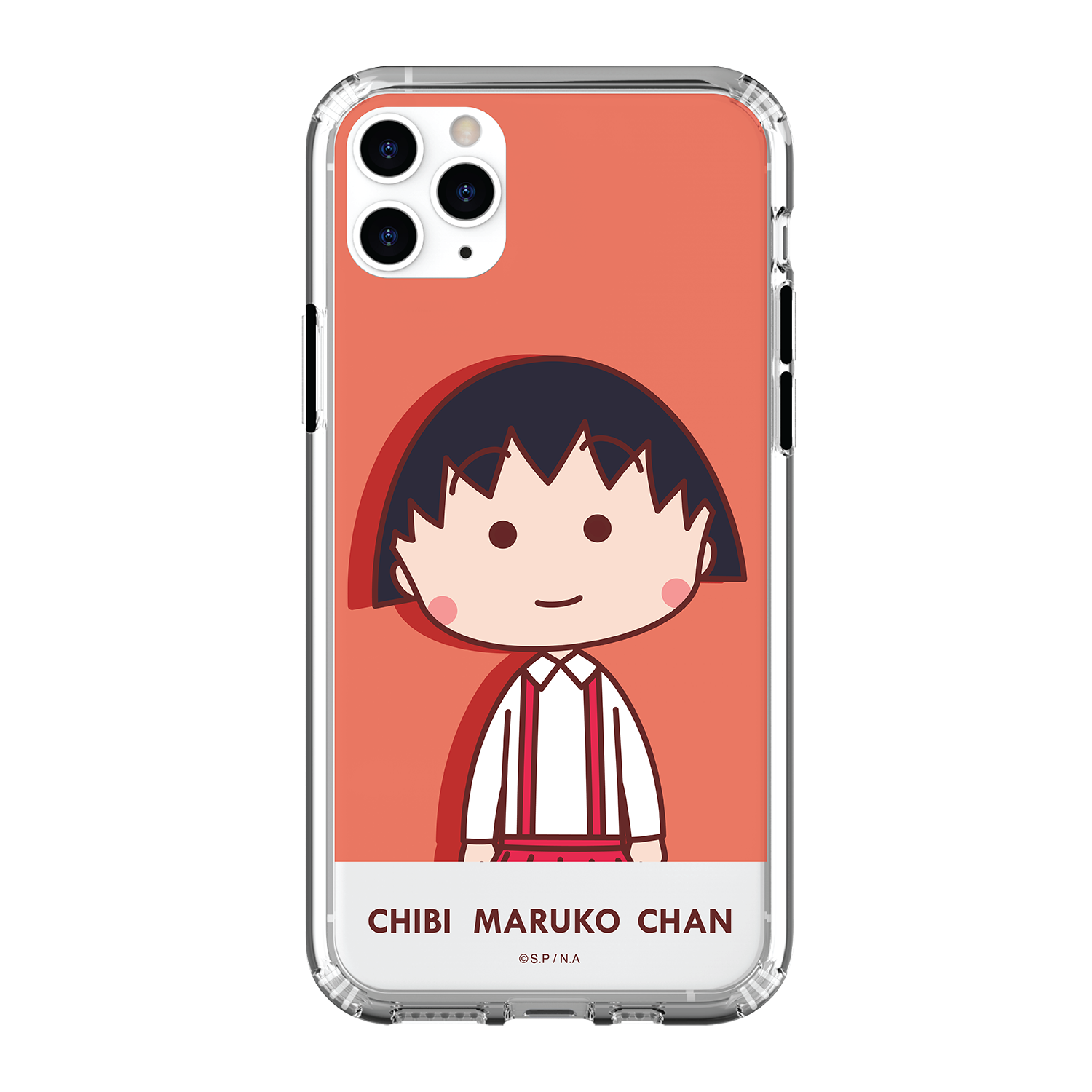 Chibi Maruko-Chan Clear Case (CH87)