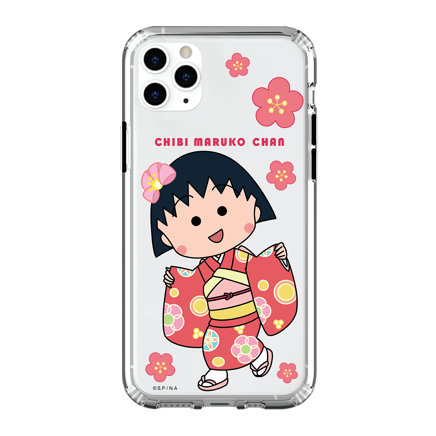 Chibi Maruko-Chan Clear Case (CH93)