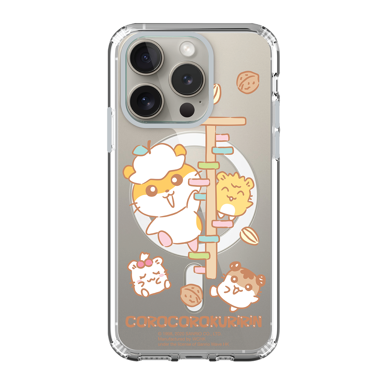 CoroCoroKuririn Clear Case / iPhone Case / Android Case / Samsung Case 防撞透明手機殼 (CK98)