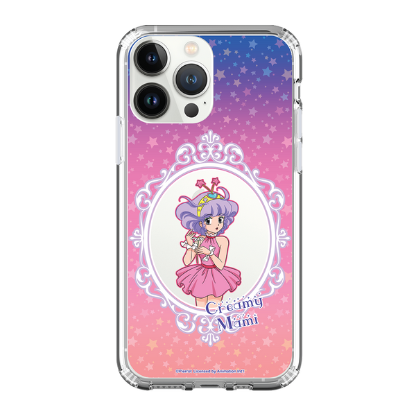 《我係小忌廉》 魔法の天使クリィミーマミClear Case / iPhone Case / Android Case / Samsung Case 正版授權 專利設計 全包邊氣囊防撞手機殼 (CM81)