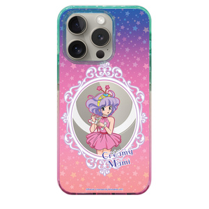 《我係小忌廉》 魔法の天使クリィミーマミ 彩色邊框 手機殼 iPhone Case (CM81CP)