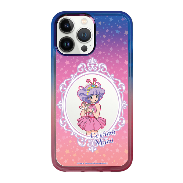 《我係小忌廉》 魔法の天使クリィミーマミ 彩色邊框 手機殼 iPhone Case (CM81CP)