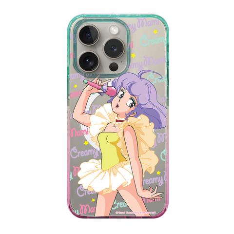 《我係小忌廉》 魔法の天使クリィミーマミ 彩色邊框 手機殼 iPhone Case (CM82CP)