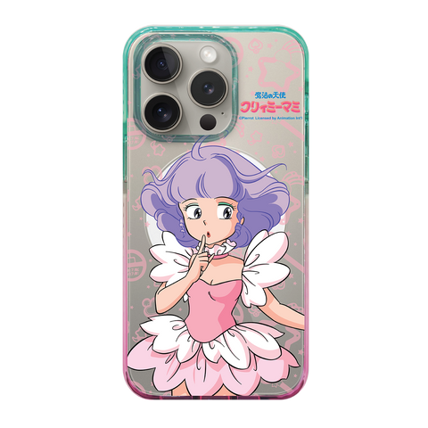 《我係小忌廉》 魔法の天使クリィミーマミ 彩色邊框 手機殼 iPhone Case (CM83CP)