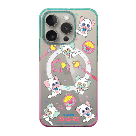 《我係小忌廉》 魔法の天使クリィミーマミ 彩色邊框 手機殼 iPhone Case (CM84CP)