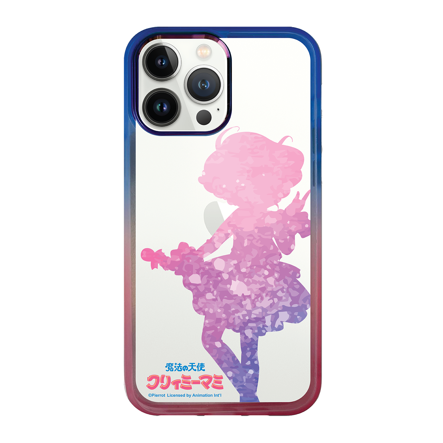 《我係小忌廉》 魔法の天使クリィミーマミ 彩色邊框 手機殼 iPhone Case (CM87CP)