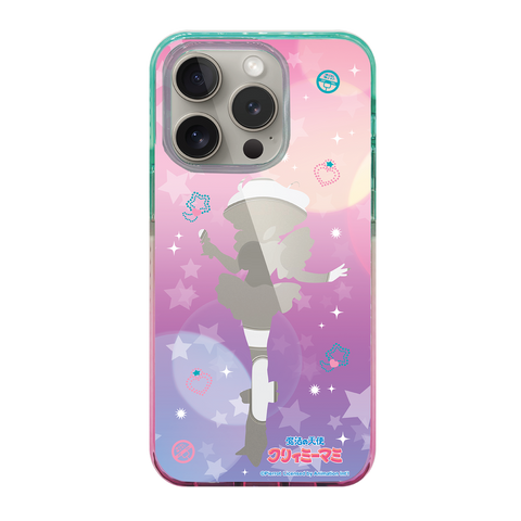 《我係小忌廉》 魔法の天使クリィミーマミ 彩色邊框 手機殼 iPhone Case (CM88CP)