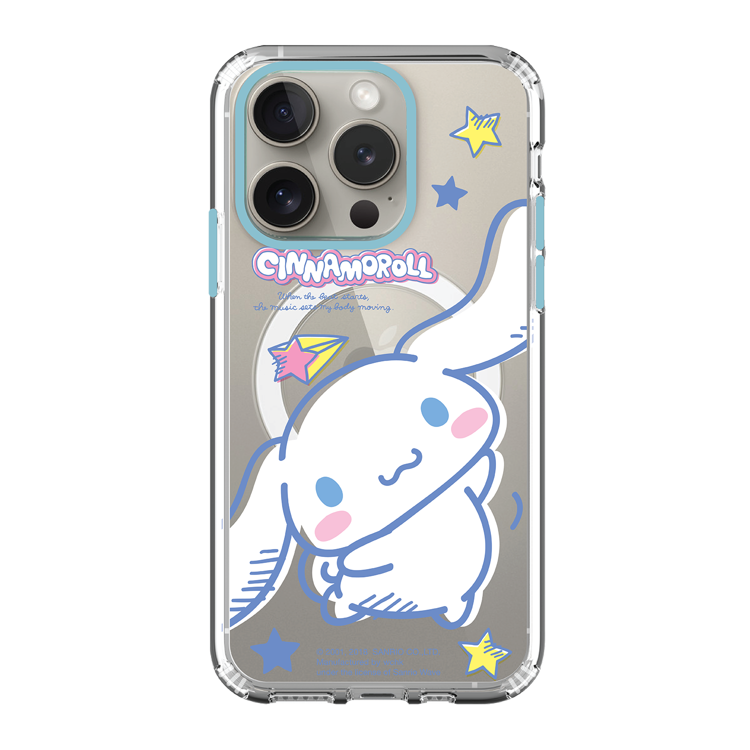 Cinnamoroll Clear Case (CN105)