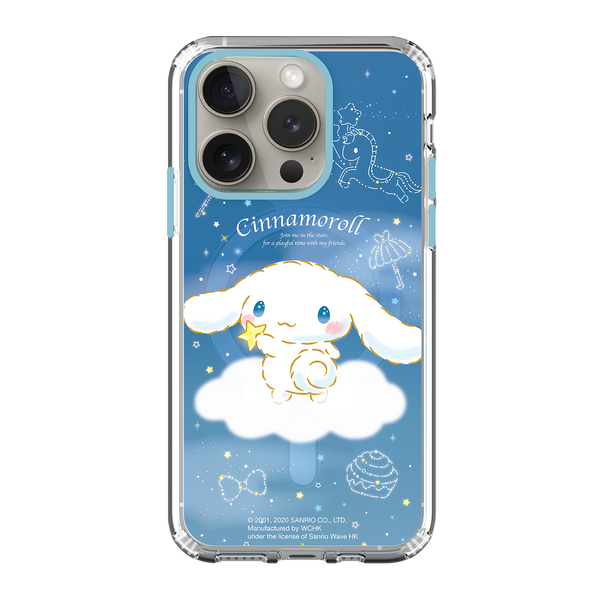 Cinnamoroll Clear Case / iPhone Case / Android Case / Samsung Case 防撞透明手機殼 (CN110)