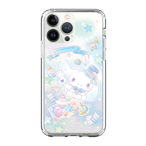 Cinnamoroll Clear Case / iPhone Case / Android Case / Samsung Case 防撞透明手機殼 (CN113)