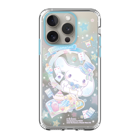 Cinnamoroll Clear Case / iPhone Case / Android Case / Samsung Case 防撞透明手機殼 (CN113)