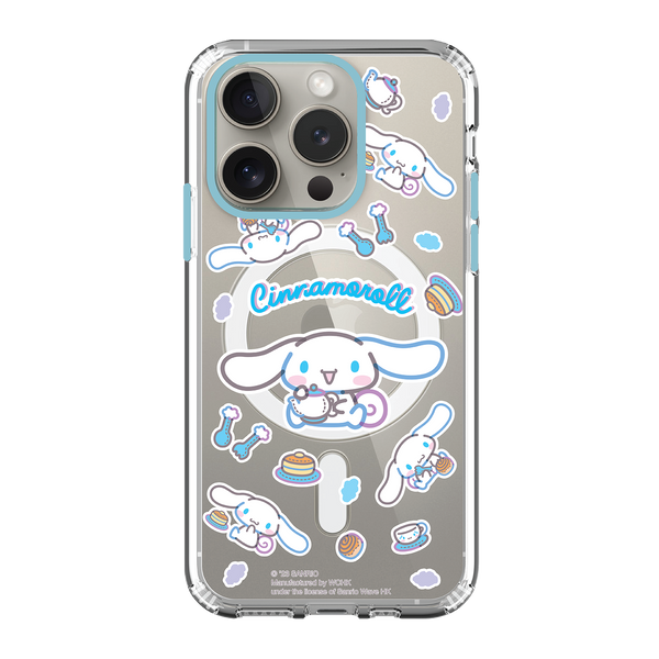 Cinnamoroll Clear Case / iPhone Case / Android Case / Samsung Case 防撞透明手機殼 (CN120)